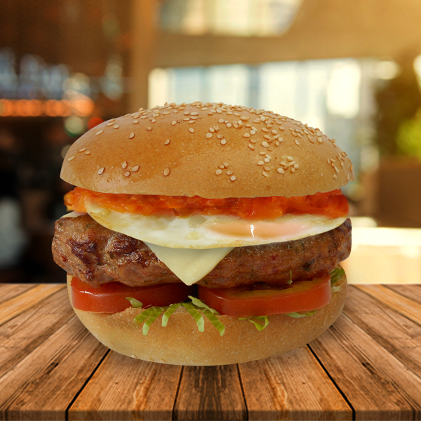 HAMBURGUESA COLOMBIANADA