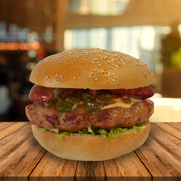 HAMBURGUESA GAUCHA